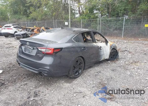 2022 Subaru Legacy Limited Xt z USA, uszkodzony, nr VIN 4S3BWGN62N3025887